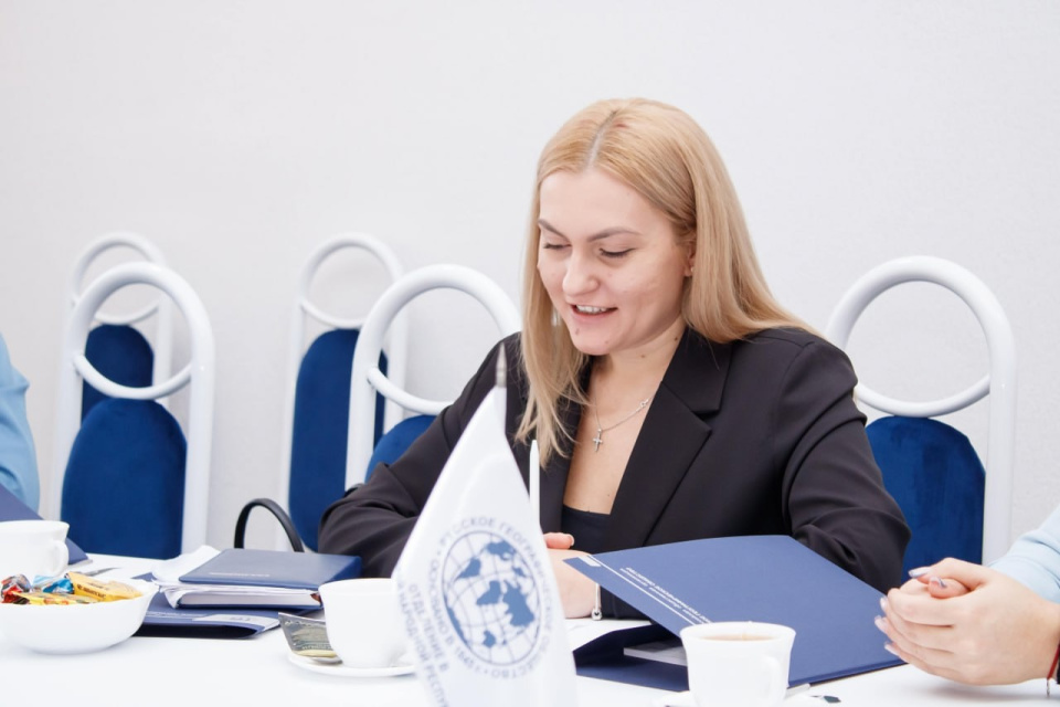 Отчет о деятельности МК РГО "Донбасс"