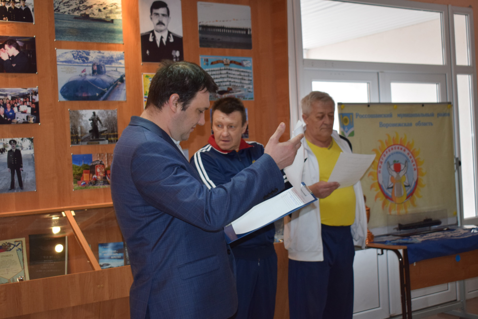 Шестой турнир по настольному теннису