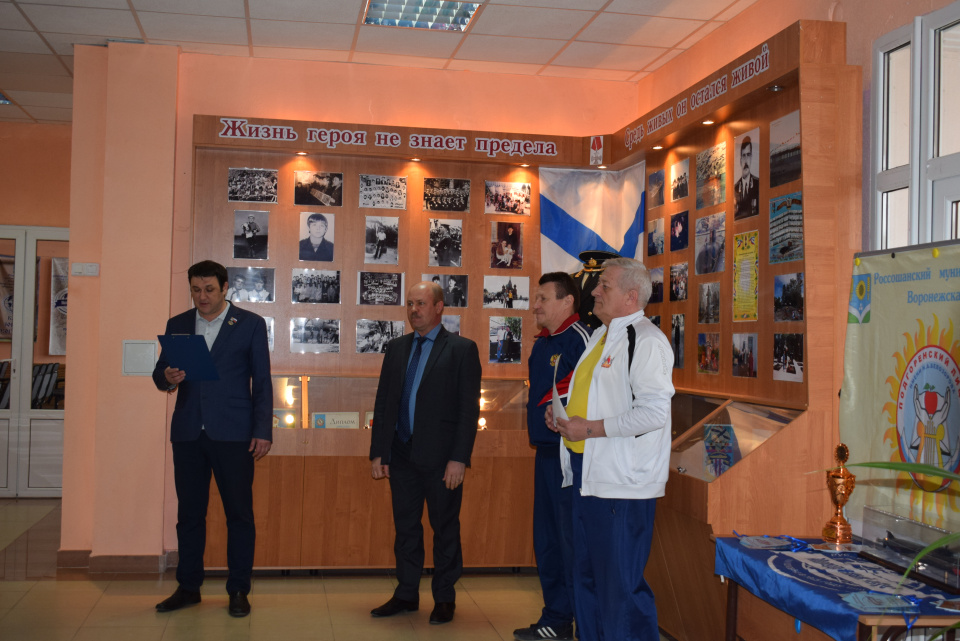 Шестой турнир по настольному теннису