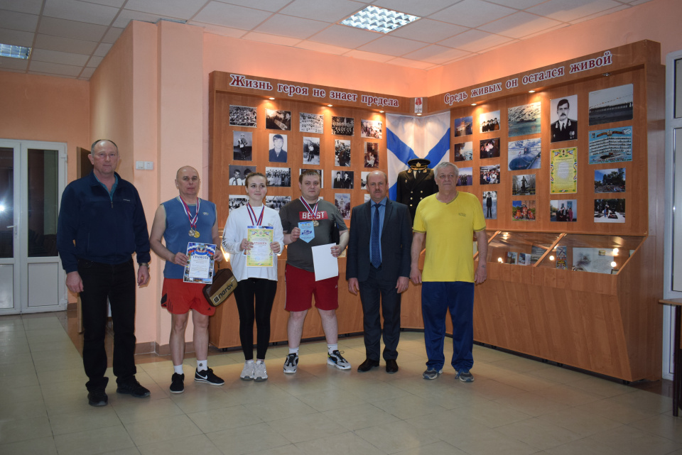 Шестой турнир по настольному теннису