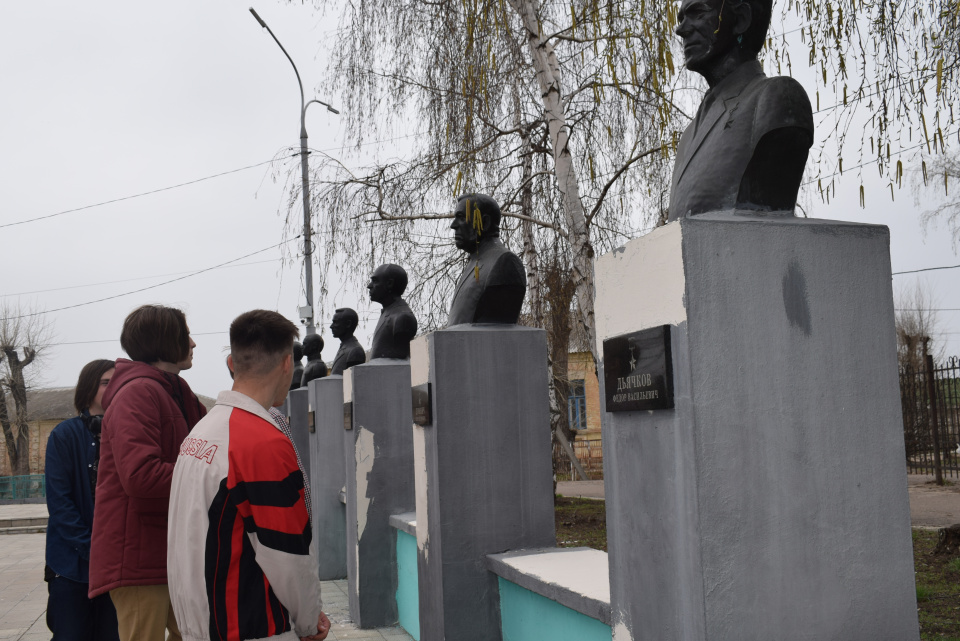 Маршрут "Путь освобождения"