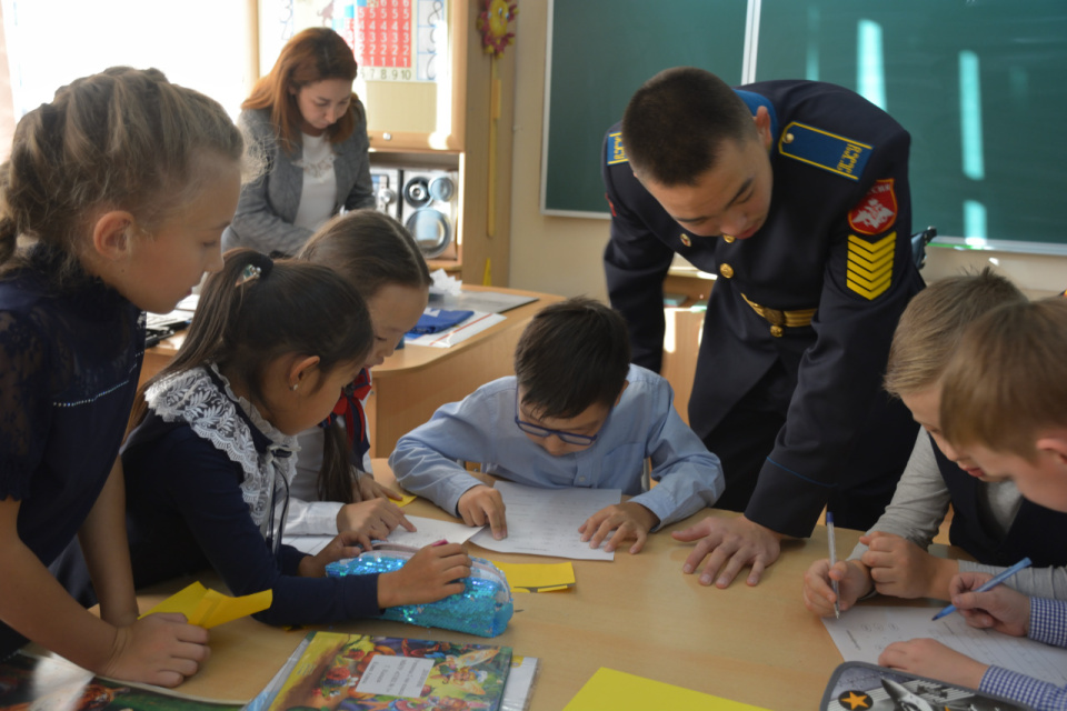 МК РГО на базе ФГКОУ Кызылское президентское кадетское училище