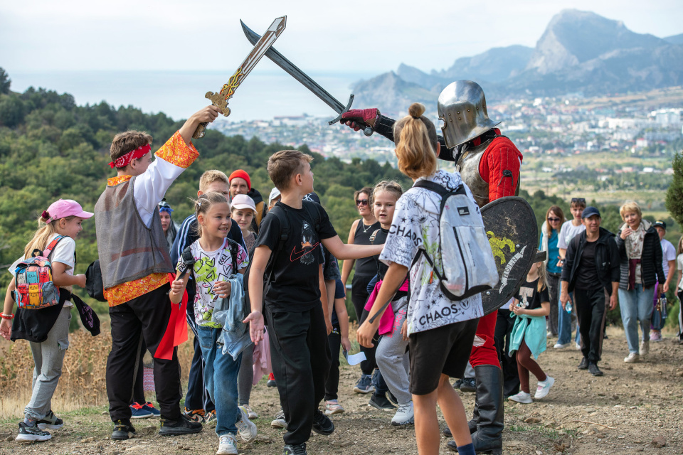 Квест-экскурсия на Ай-Георгии