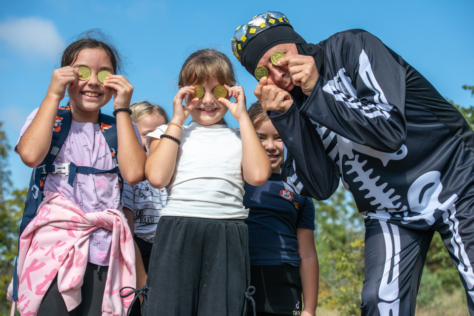 Квест-экскурсия на Ай-Георгии Квест-экскурсия на Ай-Георгии