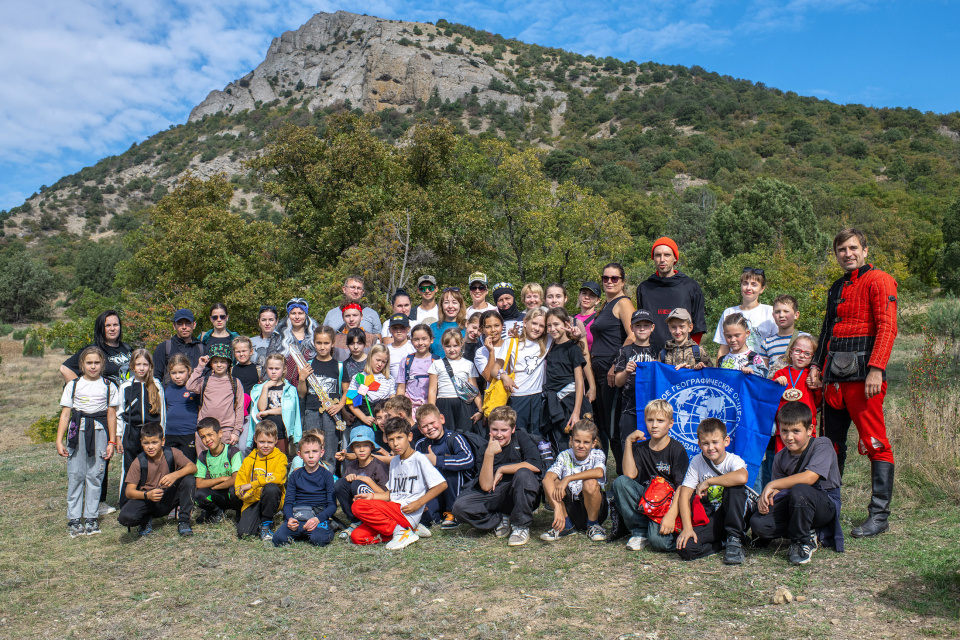 Квест-экскурсия на Ай-Георгии Квест-экскурсия на Ай-Георгии