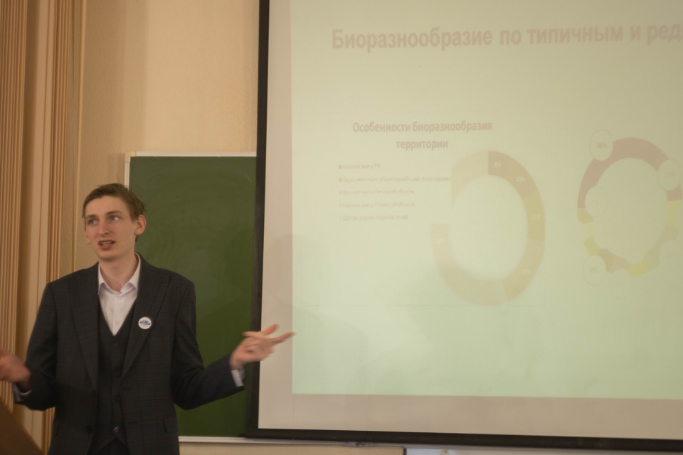 Кочетков Дмитрий рассказывает об итогах экспедиции в Липецкую область 
