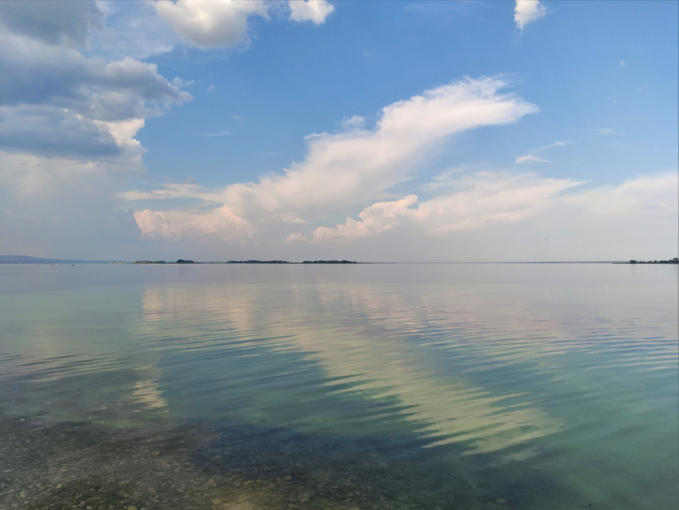 Волжская гладь,