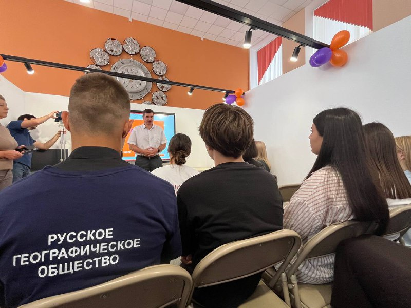 Вместе для культуры: активисты МК РГО "Салют" приняли участие в открытии Доброцентра в Армавире