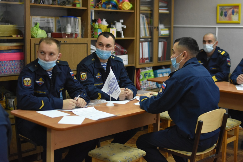Географический диктант