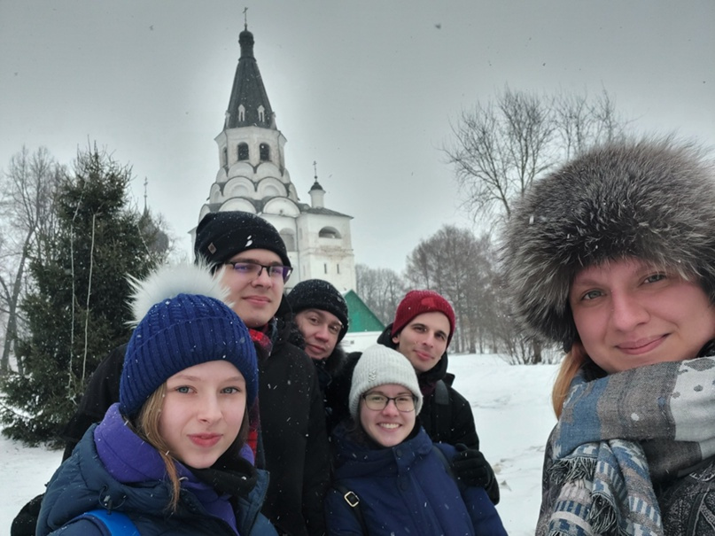 Активисты клуба в Александрове