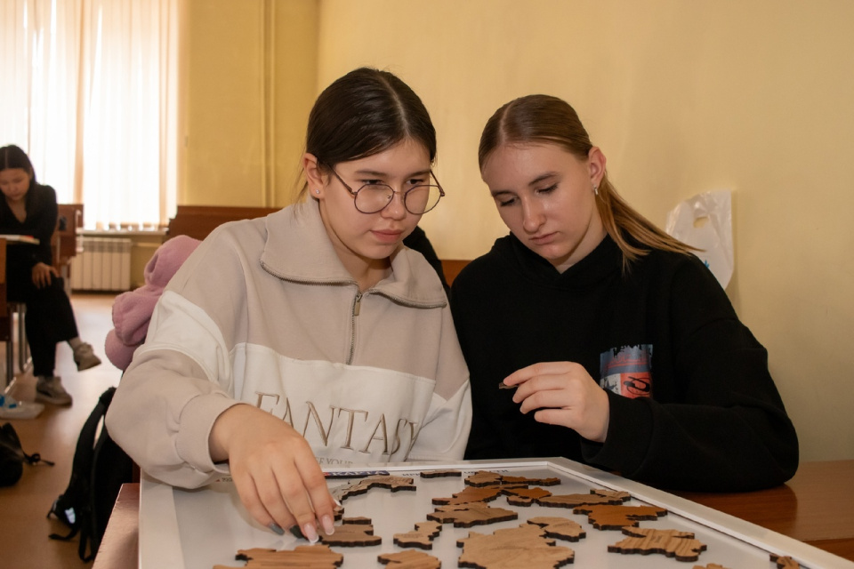 Скоростная сборка карты Иркутской области