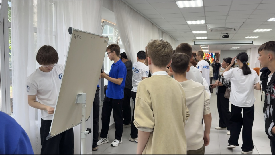 Работа волонтёров-секундантов