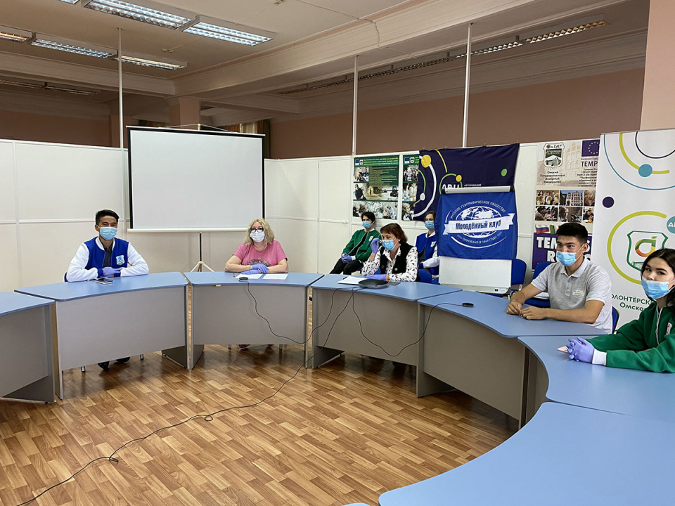 Фото предоставлено Молодёжным клубом РГО на базе на базе Омского ГАУ