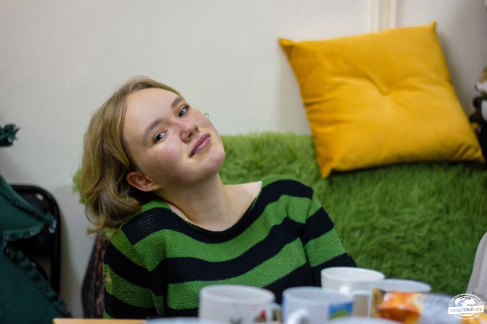 Анна Решетникова, один из участников акции