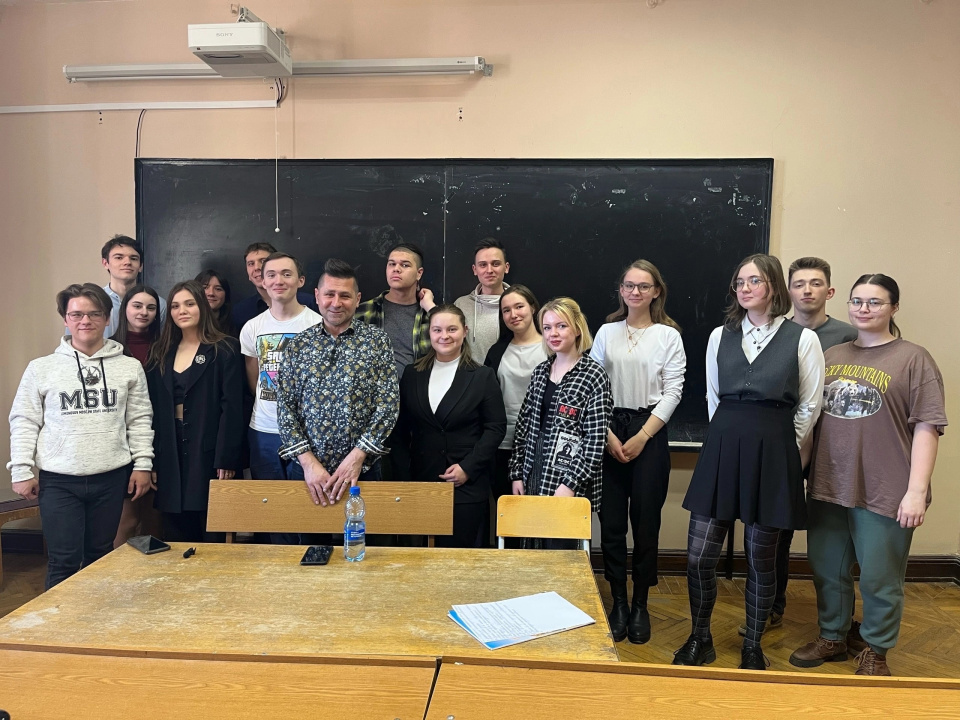 Встреча с Алексеем Бобровым