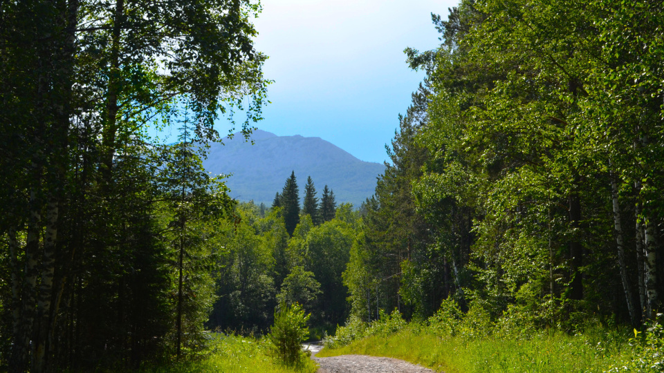 Гора Уван, национальный парк "Зюраткуль"