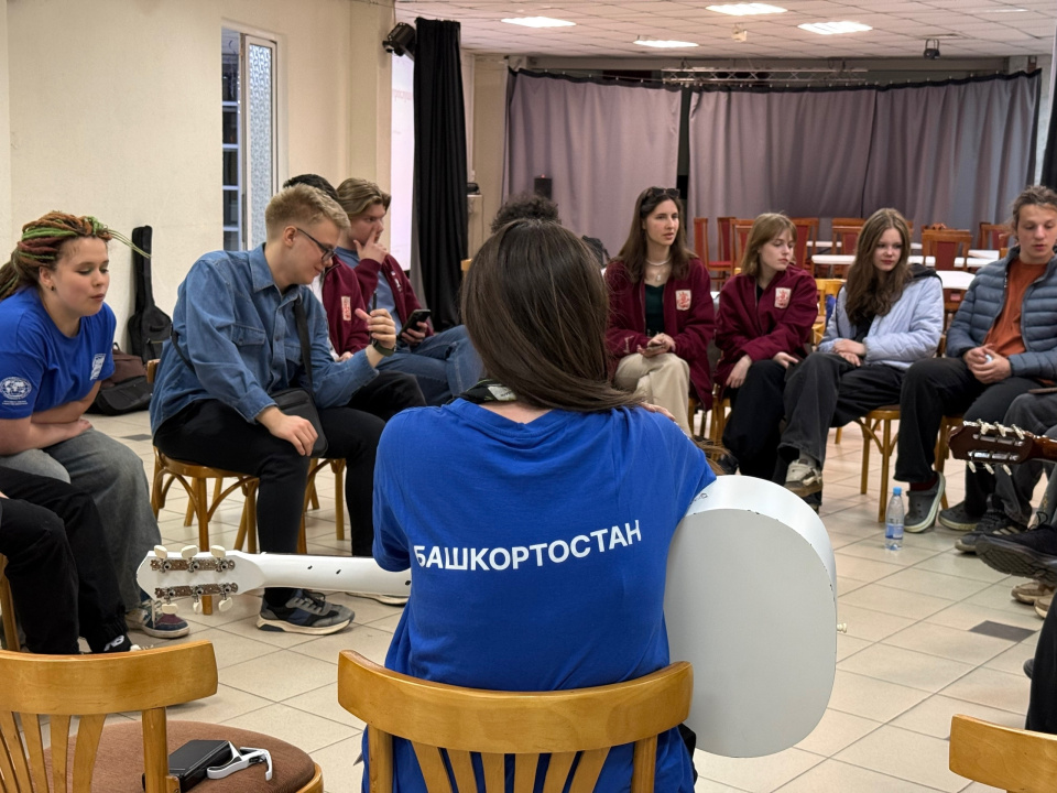 Общение участников в неформальной обстановке