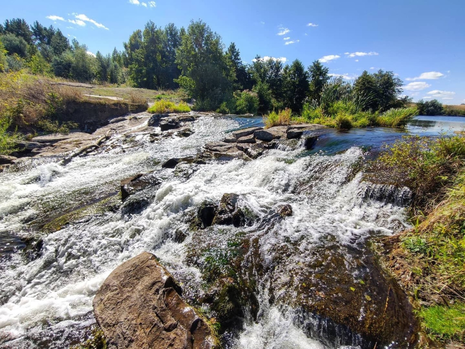Водопад Чардымские камни (Саратовская область),