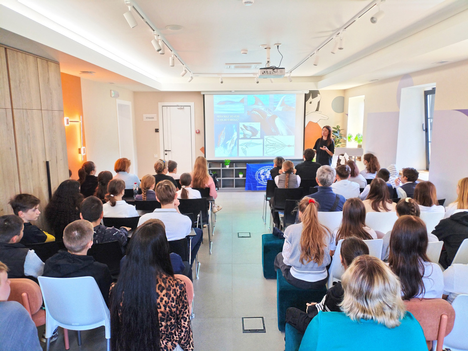 Научно-просветительский лекторий РГО в Судаке