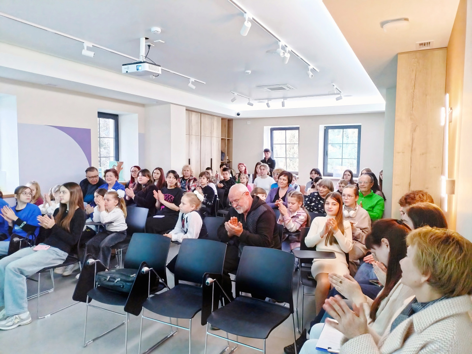 Научно-просветительский лекторий РГО в Судаке