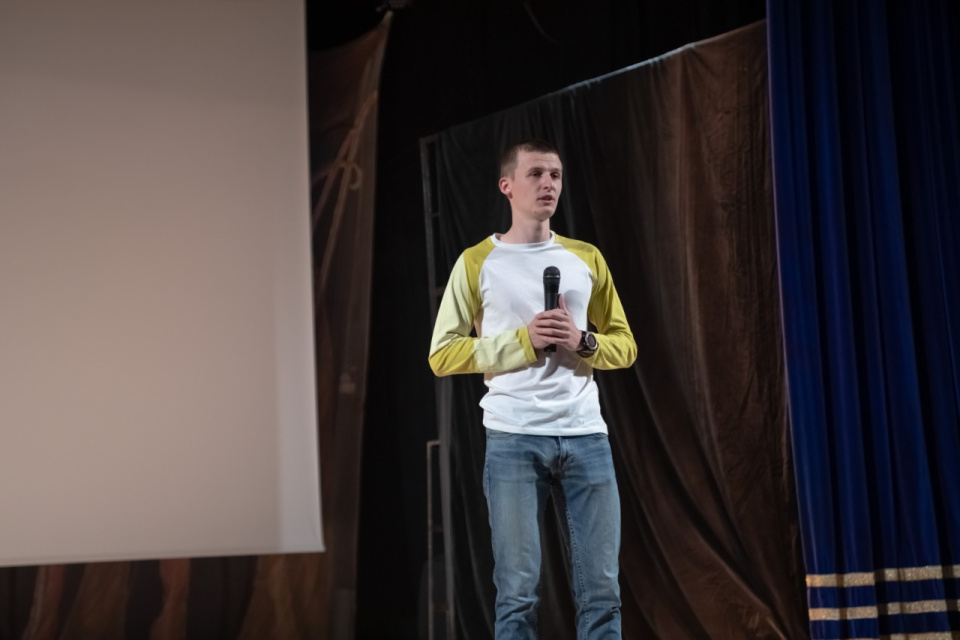 Юбилейный вечер Молодежного клуба РГО