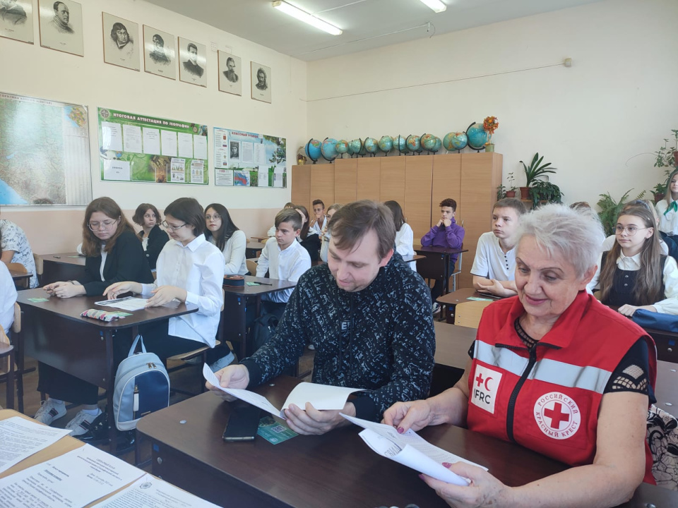 Почетные гости Молодежного клуба