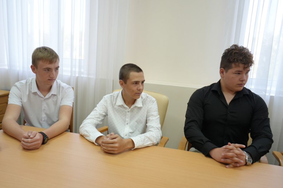 участники встречи