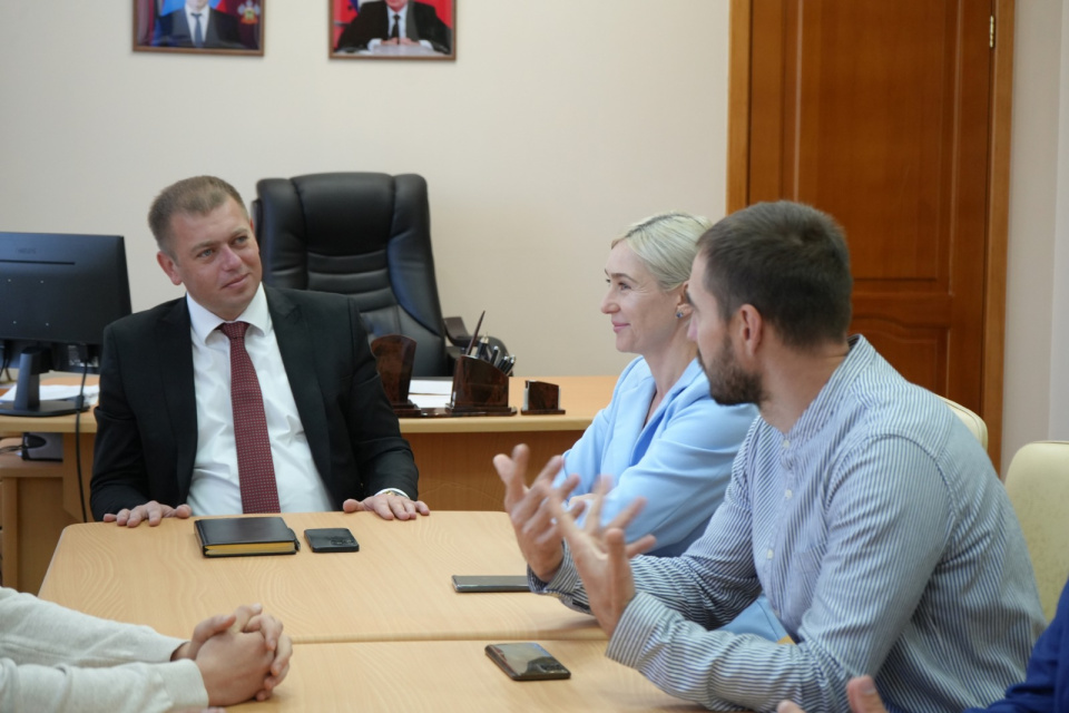 встреча с главой