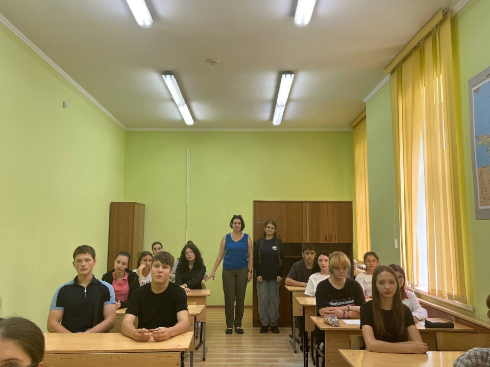 Участники кинопоказа