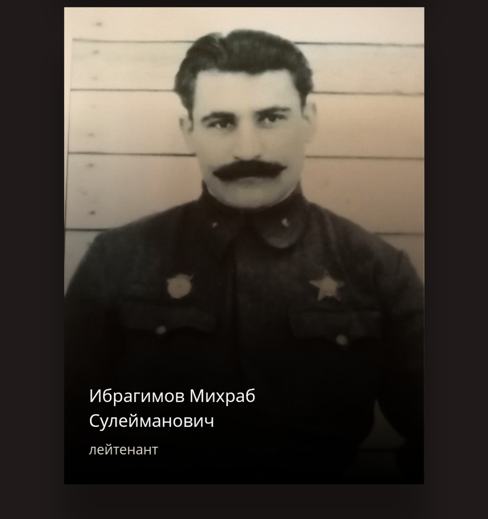 Ибрагимов М.С.