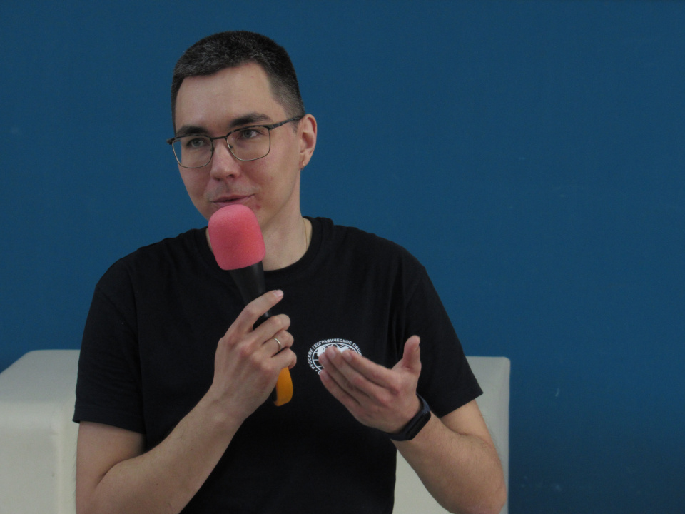 Сергей Антипин, председатель Отделения