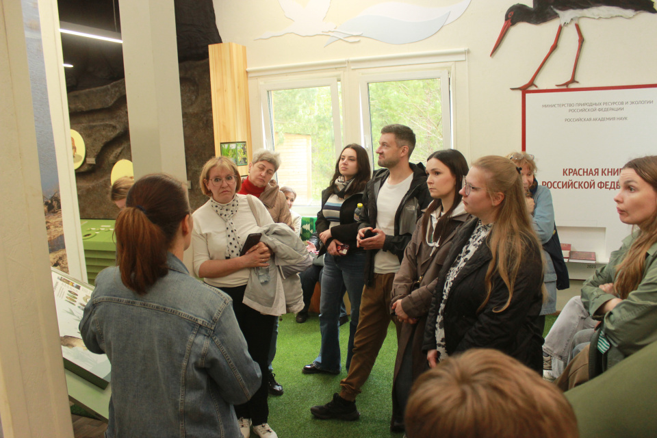 Путешествие в "Царство русской выхухоли"