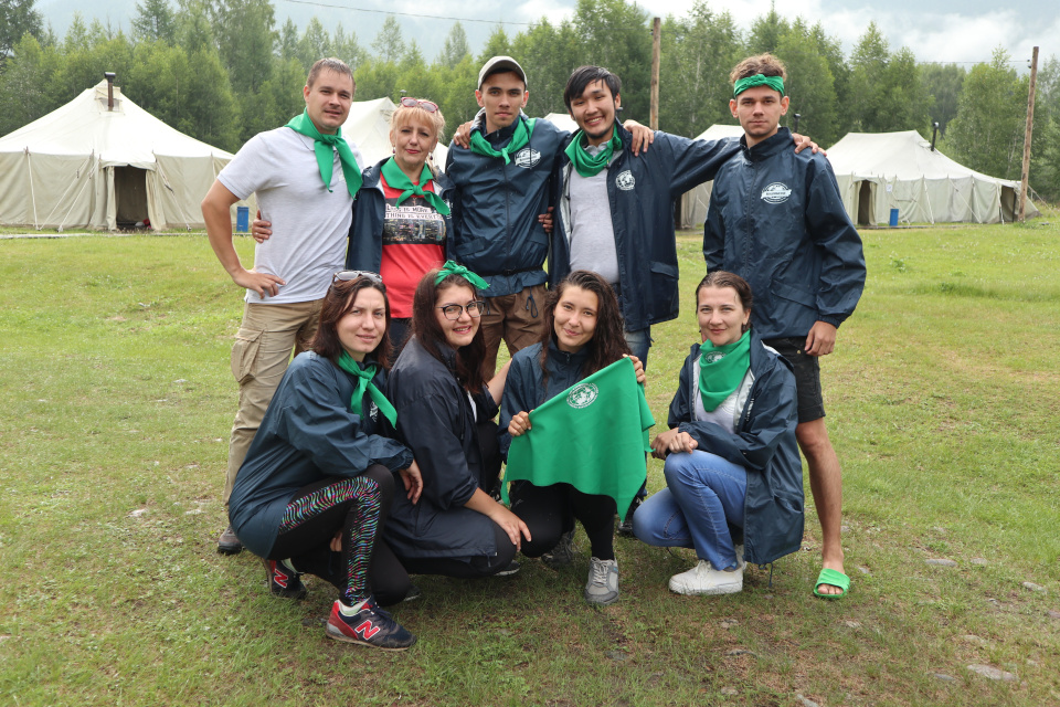 Слёт в Красноярске