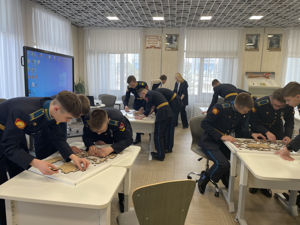 Участники училищного этапа
