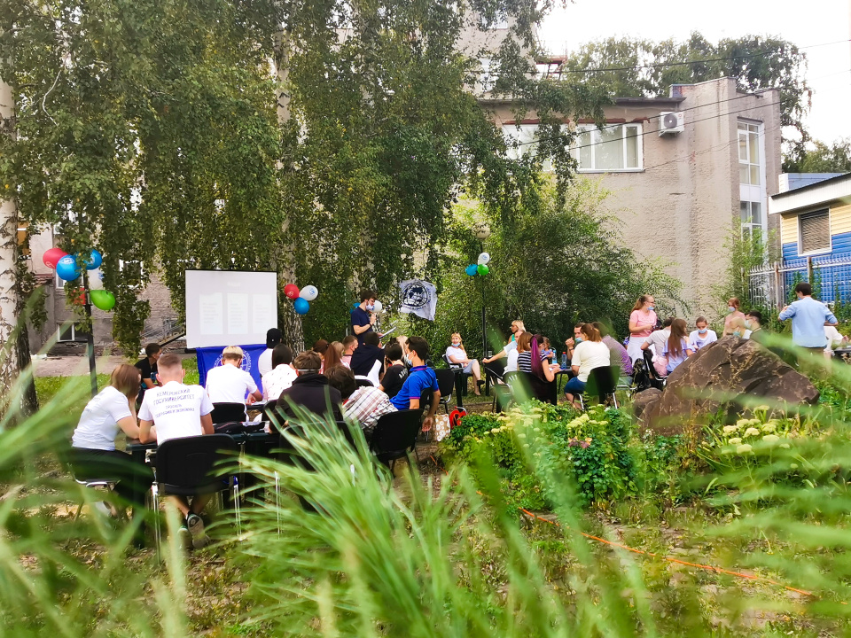 Александра Бондаренко, пресс-служба КемГУ