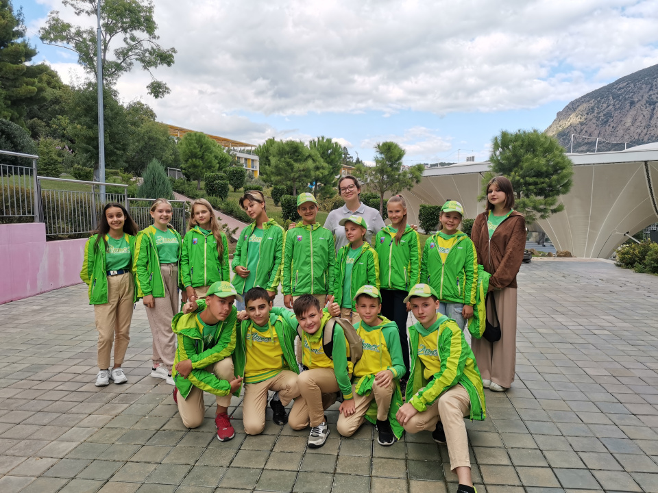 Профильная смена РГО "Мир открытий"