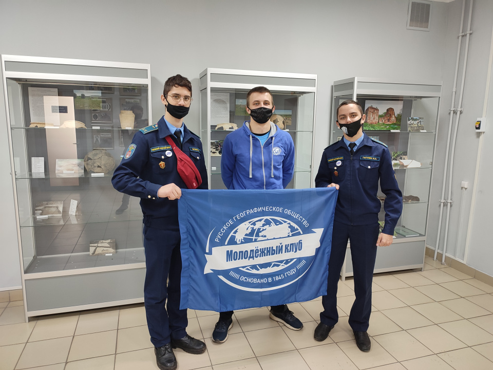 в музее археологии