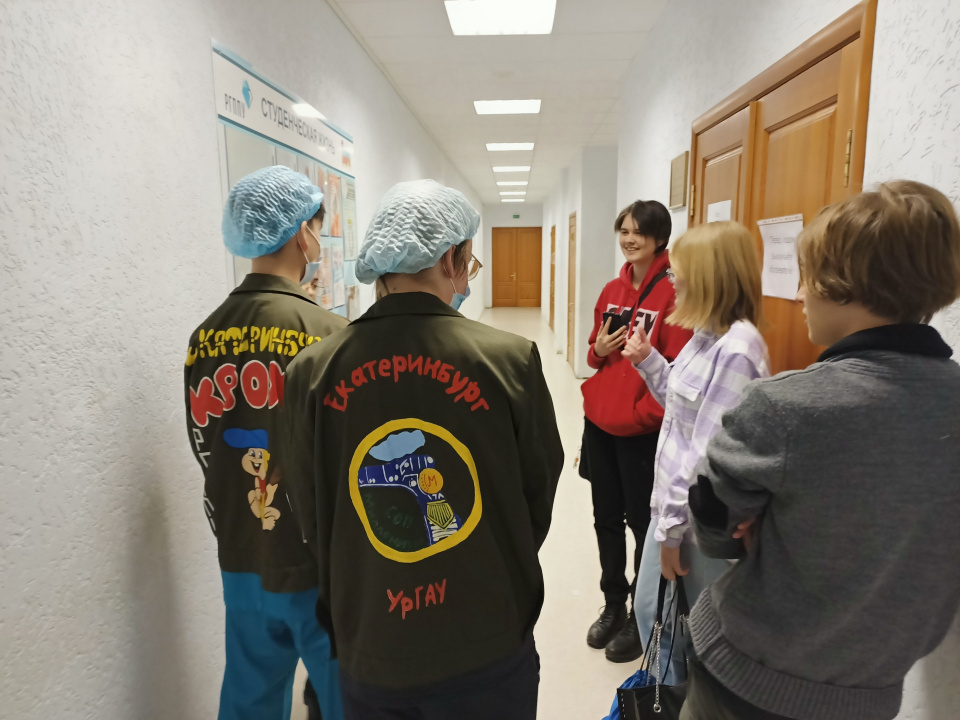 Волонтеры из 5 студенческих отрядов помогали в проведении квеста