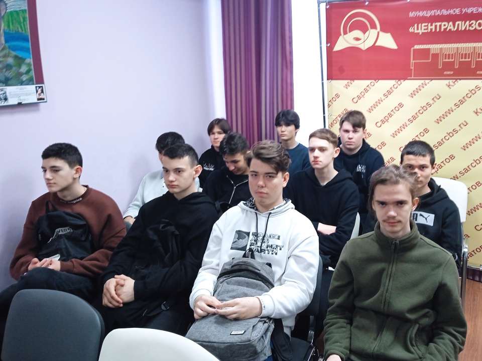 Во время встречи с полярником