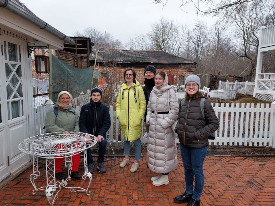 Команда исследователей в Коломне