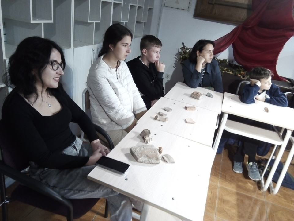 Мастер класс по древней керамики