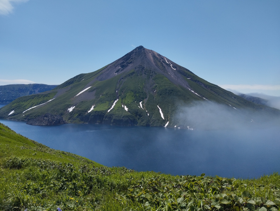 Вулкан Креницына. Автор фото: Марина Сушенцова