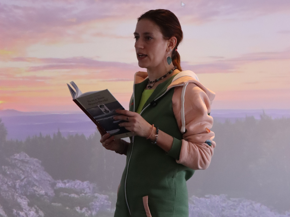 Ксения Салазанова рассказывает про свою экспедицию