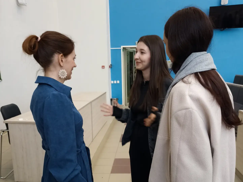 Встреча с Ксенией Салазановой