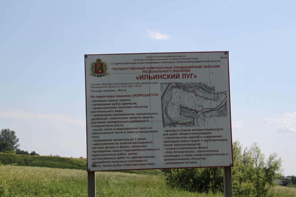 Заказник "Ильинский луг"