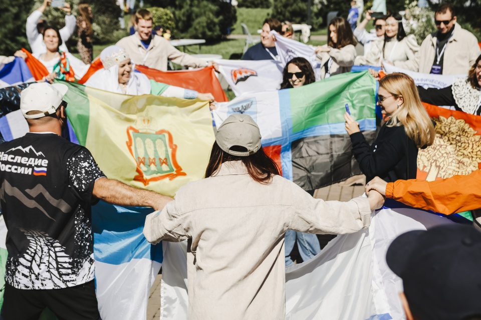 Молодёжный слёт РГО в Республике Алтай
