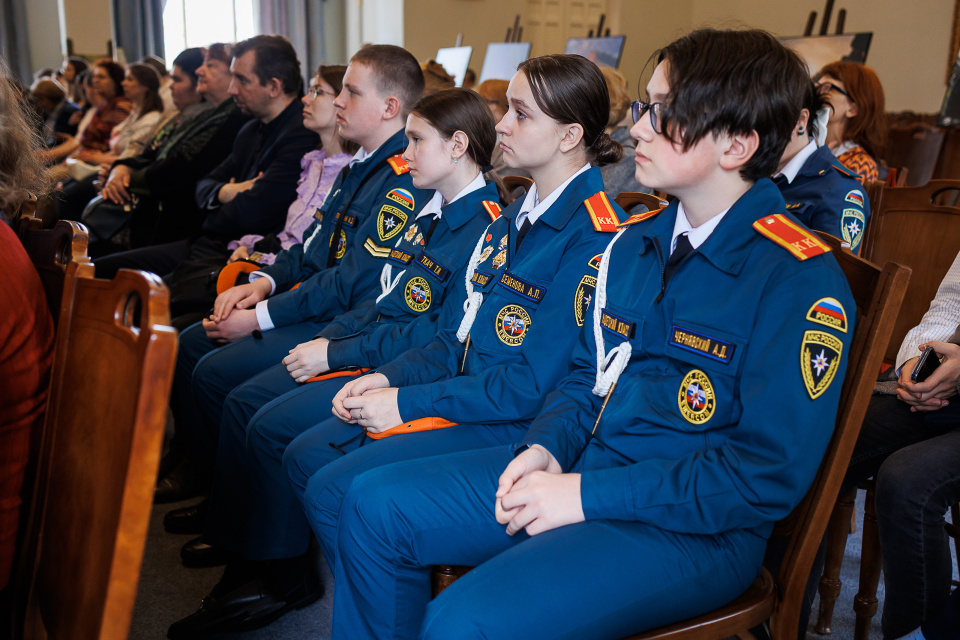 Открытие МЦ РГО в Санкт-Петербурге