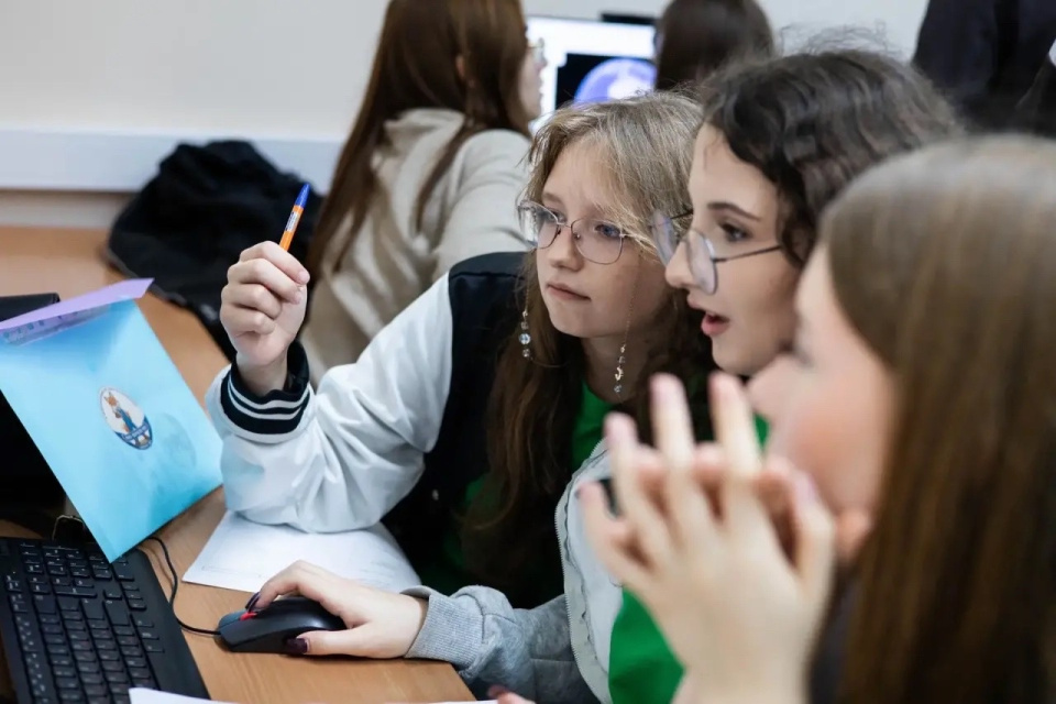 Межрегиональный слёт юных исследователей «Поиск. Творчество. Успех»