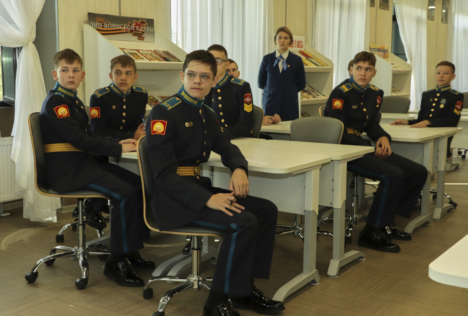 Кадеты принимали участи в составе сборных команд