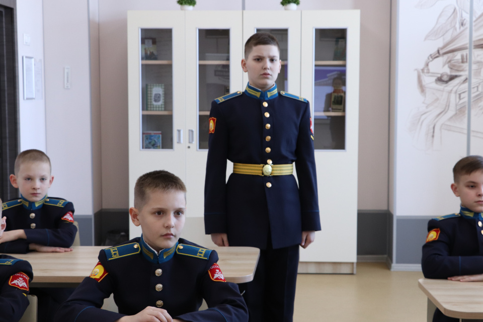 Кадеты поделились своими впечатлениями от посещения других морских музеев